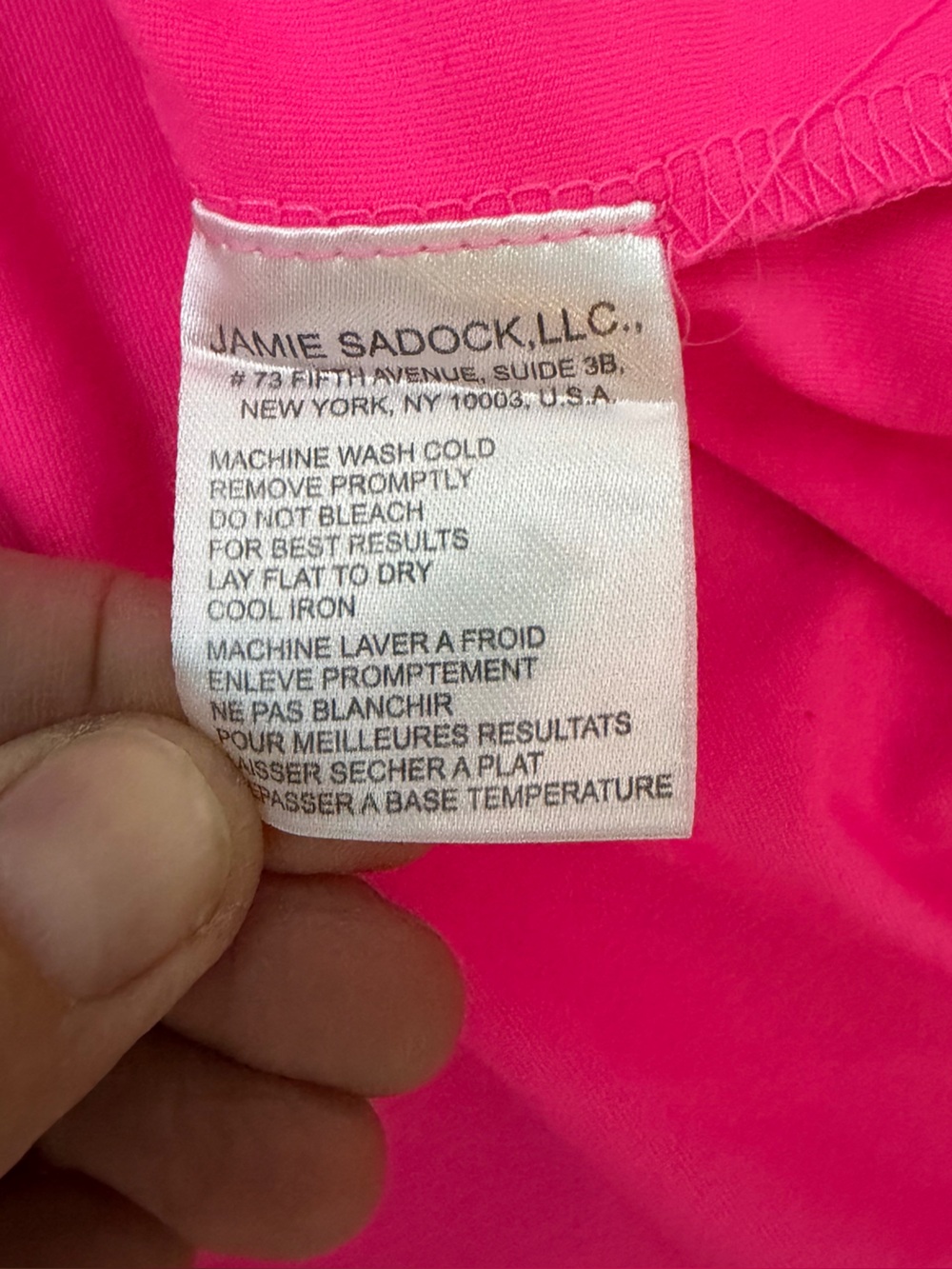 Jamie Sadock Zap Open Neck Women’s Golf Top XXL Tennis Pink Asymmetrical Stretch - Picture 6 of 13